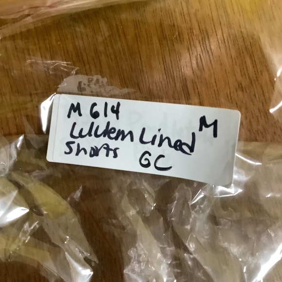 Lululemon Men’s Shorts Lined 9” Size Medium Heathered Black - Picture 8 of 8